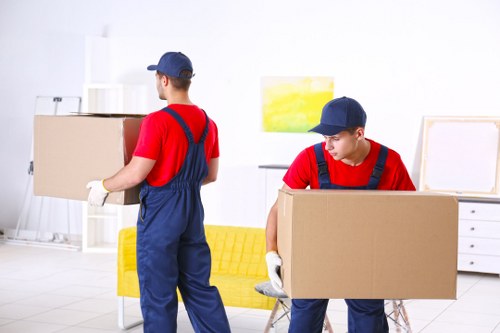 Man with van helping with a local move in Camberwell