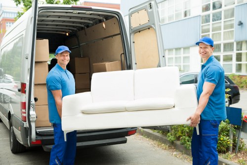 Camberwell man with van helping with local relocation