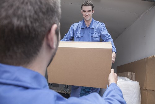 Commercial moving truck service near Camberwell offices