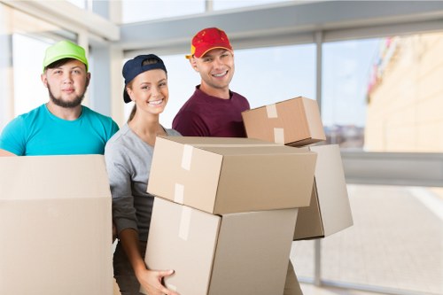 House removal service supporting flats and homes in Camberwell