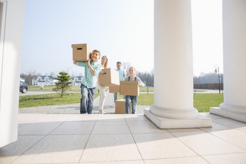 Secure payment illustration for Man With Van Camberwell booking