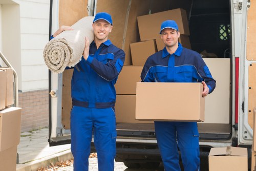 Movers in Camberwell assisting with a local residential relocation