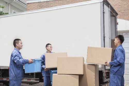 Office removals team planning a move in Camberwell
