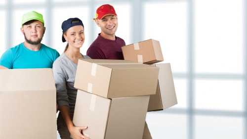 Removal team planning a house move in Camberwell