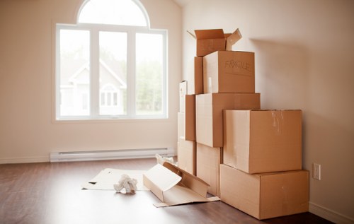 Careful packing and furniture protection for a Camberwell move