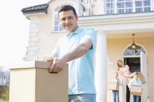 Moving van service for Camberwell homes and flats