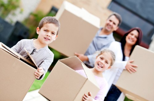 Packing and loading support for home moves in Camberwell