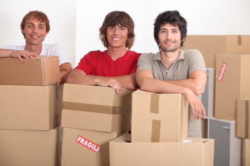 Protected online checkout for Camberwell man with van services