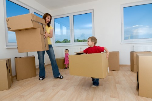 Commercial moving support for a Camberwell business