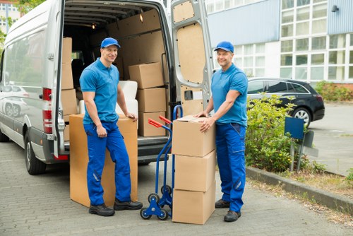 Local office movers handling access challenges in Camberwell