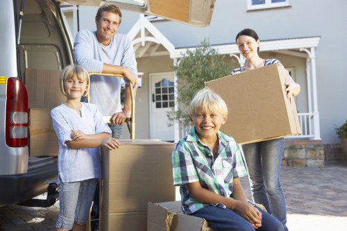 Planning a man with van move in Camberwell