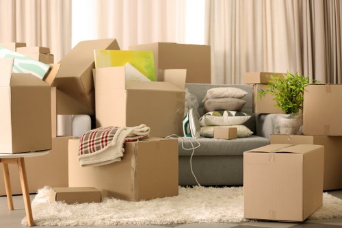 Small local moving van suitable for Camberwell removals and deliveries