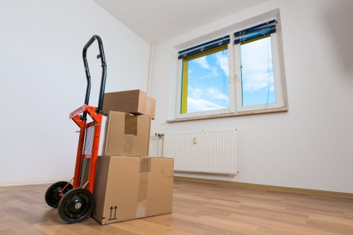 Sofa and table removal for a home in Camberwell
