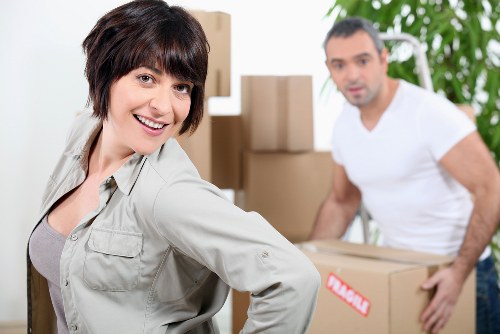 Van transport service for flat moves and furniture collections in Camberwell