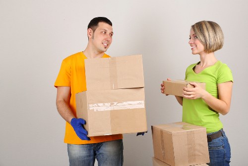 Furniture removal for a Camberwell property with stair access