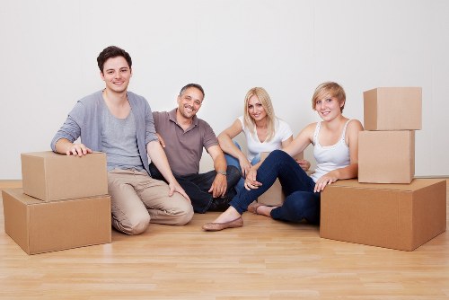 Small office relocation support with a van in South London