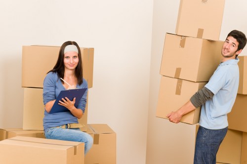 Local van service for business and household moves in Camberwell
